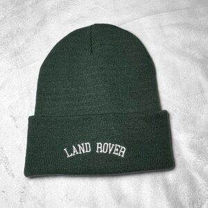 Land Rover Green Beanie